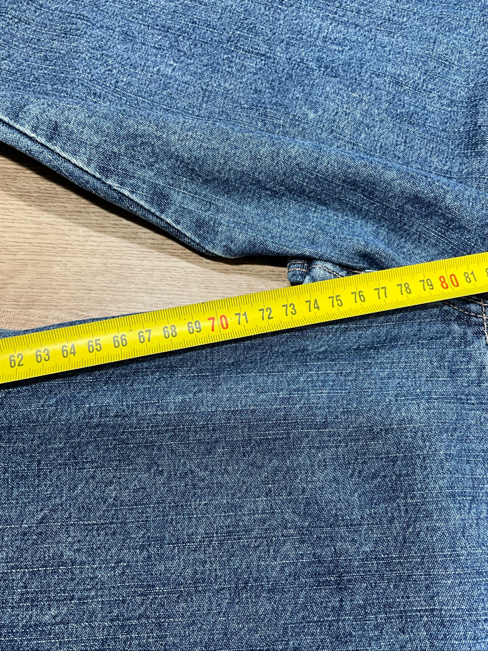 Jean Levi's Signature Carpenter W36 L30 Workwear 100% Coton Bleu – photo 15